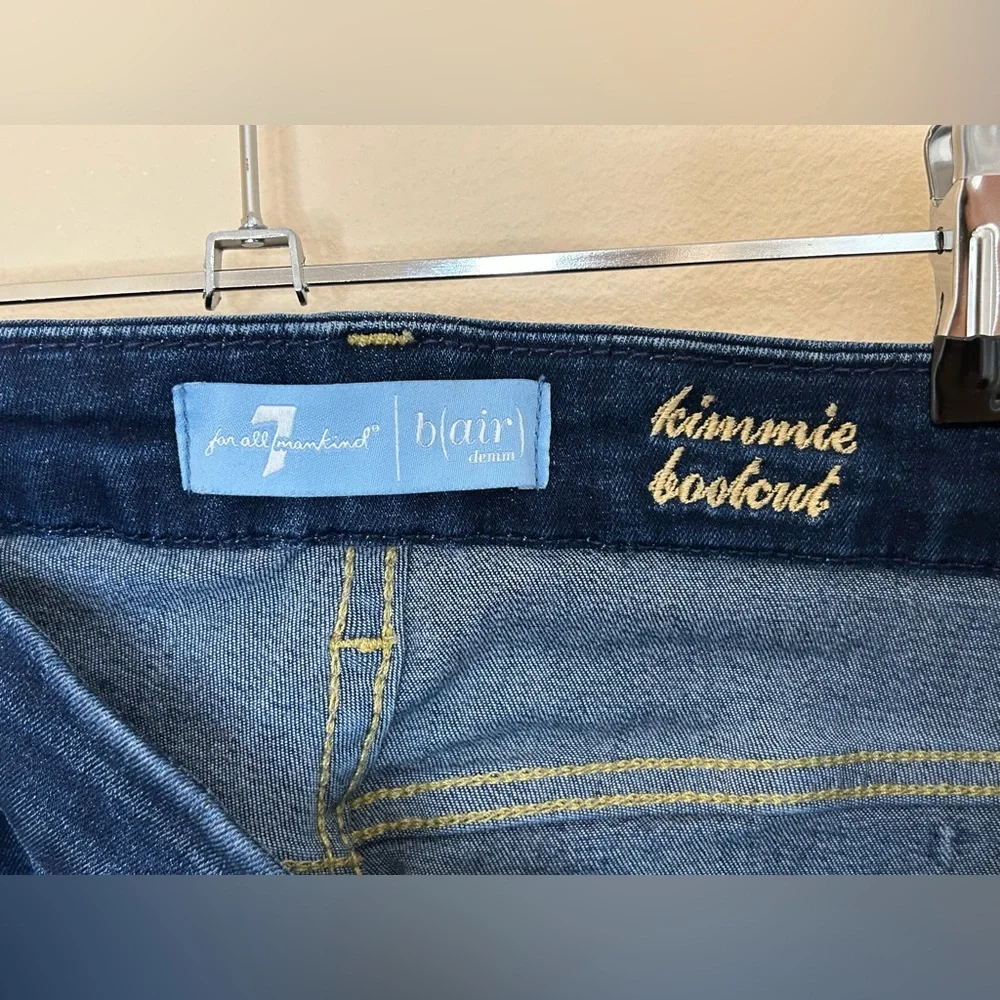 Seven 7 for all man kind jeans Kimmie bootcut size 31 - Picture 2 of 5
